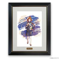 「ななし夏祭り2023」A4キャラファイングラフ 風見くく