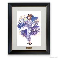 「ななし夏祭り2023」A4キャラファイングラフ 柚原いづみ