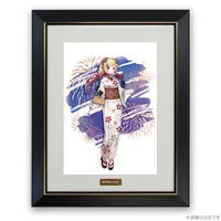 「ななし夏祭り2023」A4キャラファイングラフ 瀬島るい