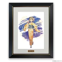 「ななし夏祭り2023」A4キャラファイングラフ 湖南みあ