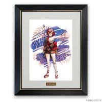 「ななし夏祭り2023」A4キャラファイングラフ 茜音カンナ