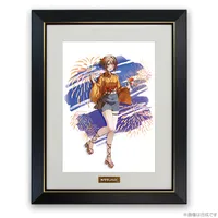 「ななし夏祭り2023」A4キャラファイングラフ 橙里セイ