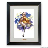 「ななし夏祭り2023」A4キャラファイングラフ 家入ポポ