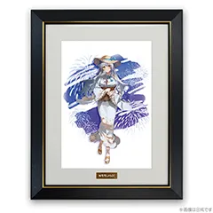 「ななし夏祭り2023」A4キャラファイングラフ 瑚白ユリ