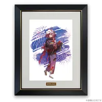 「ななし夏祭り2023」A4キャラファイングラフ 紫水キキ