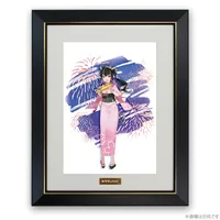 「ななし夏祭り2023」A4キャラファイングラフ 狼森メイ