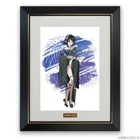 「ななし夏祭り2023」A4キャラファイングラフ 蛇宵ティア