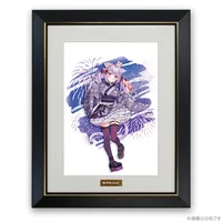 「ななし夏祭り2023」A4キャラファイングラフ いなうるう