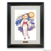 「ななし夏祭り2023」A4キャラファイングラフ 日向ましゅ