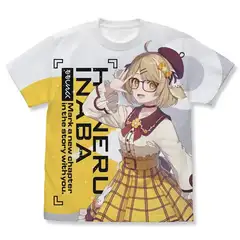 因幡はねる フルグラフィックTシャツ 夏祭りアンバサダーver.