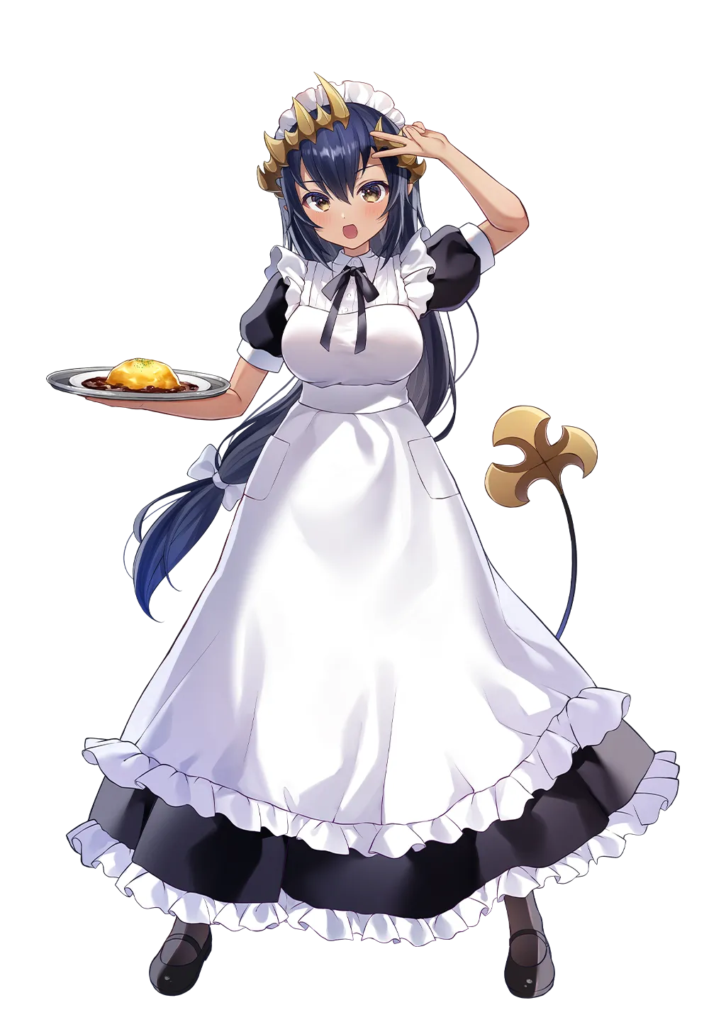 島村シャルロット（キュアメイドカフェアンバサダー）