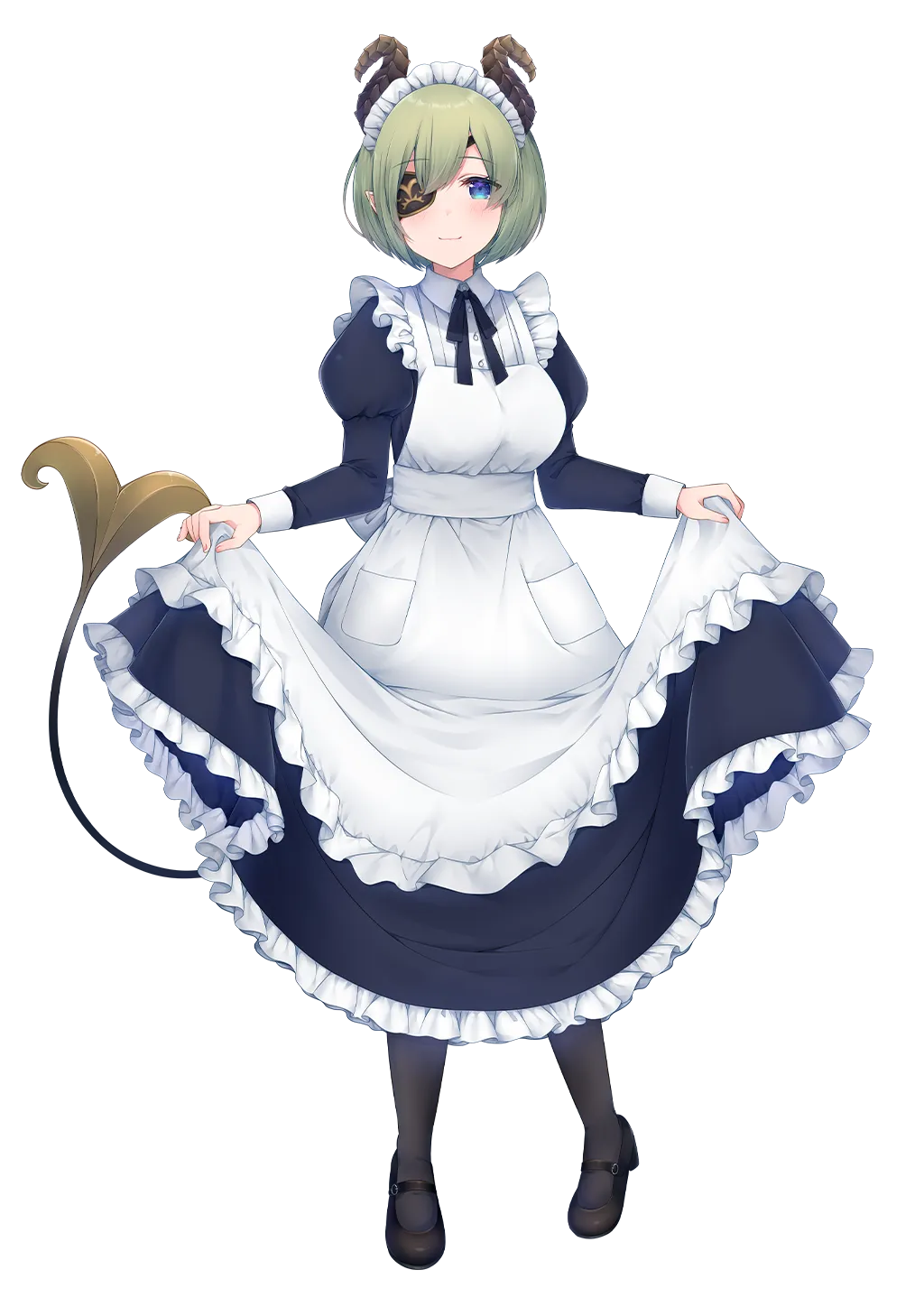 堰代ミコ（キュアメイドカフェアンバサダー）