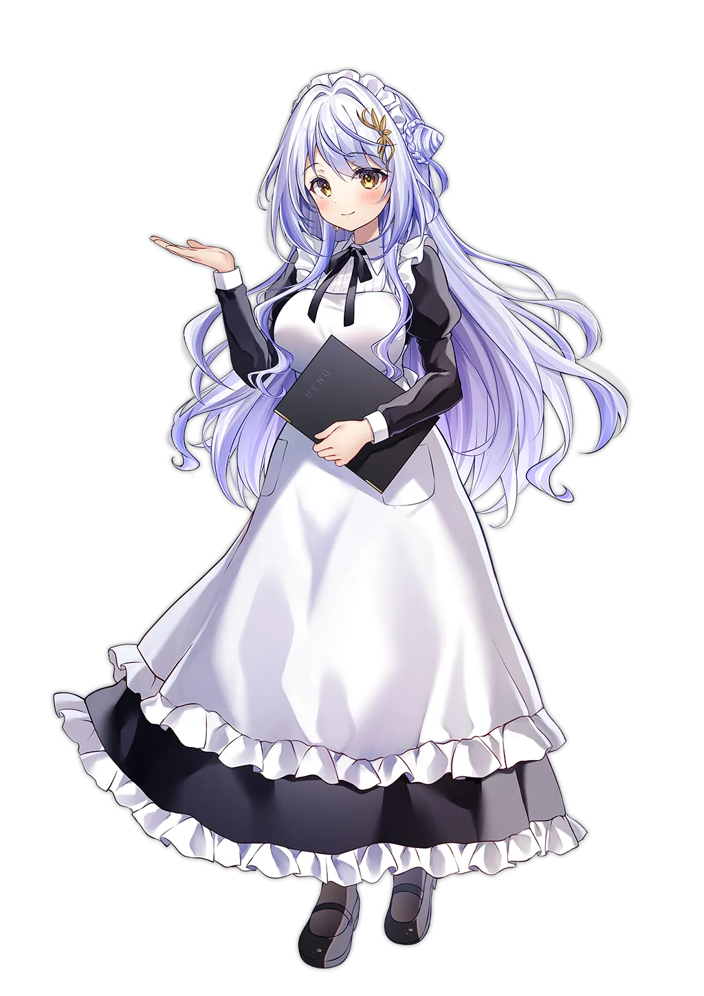 瑚白ユリ（キュアメイドカフェアンバサダー）