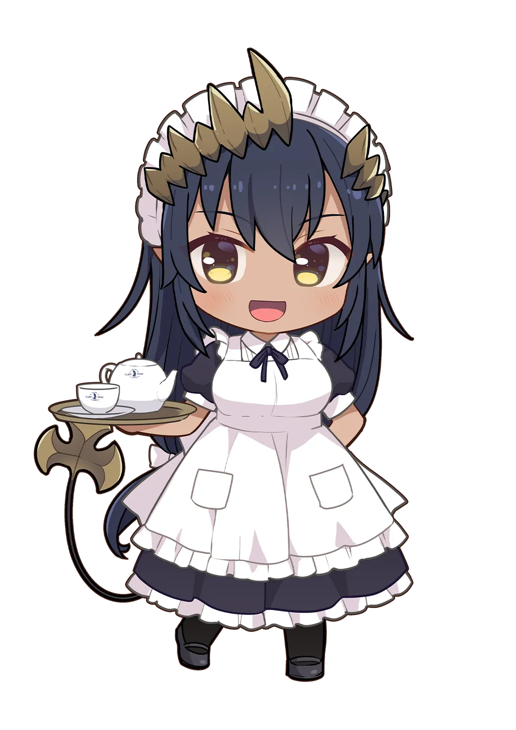 島村シャルロット（ちびきゃら【メイド服】）