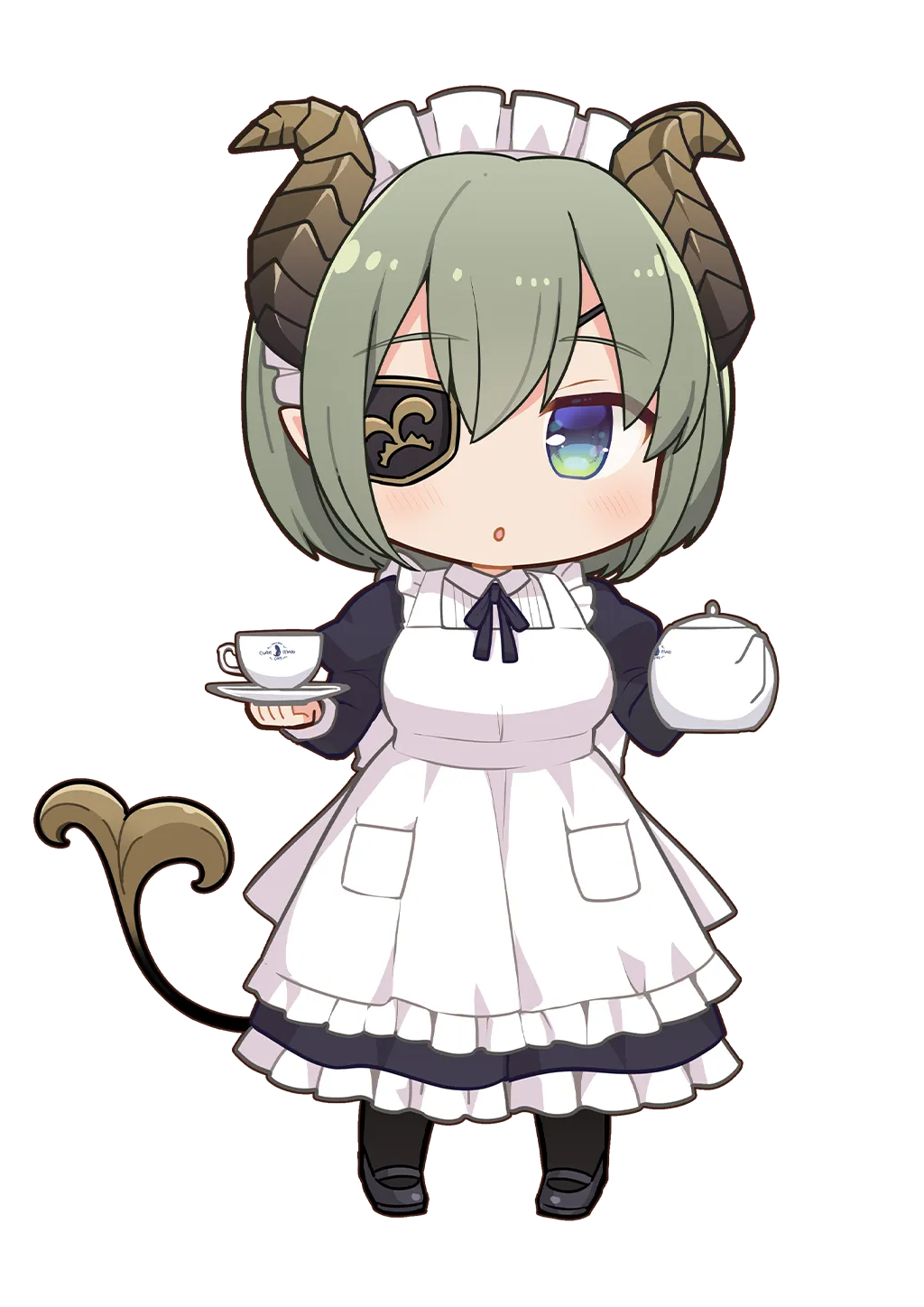 堰代ミコ（ちびきゃら【メイド服】）