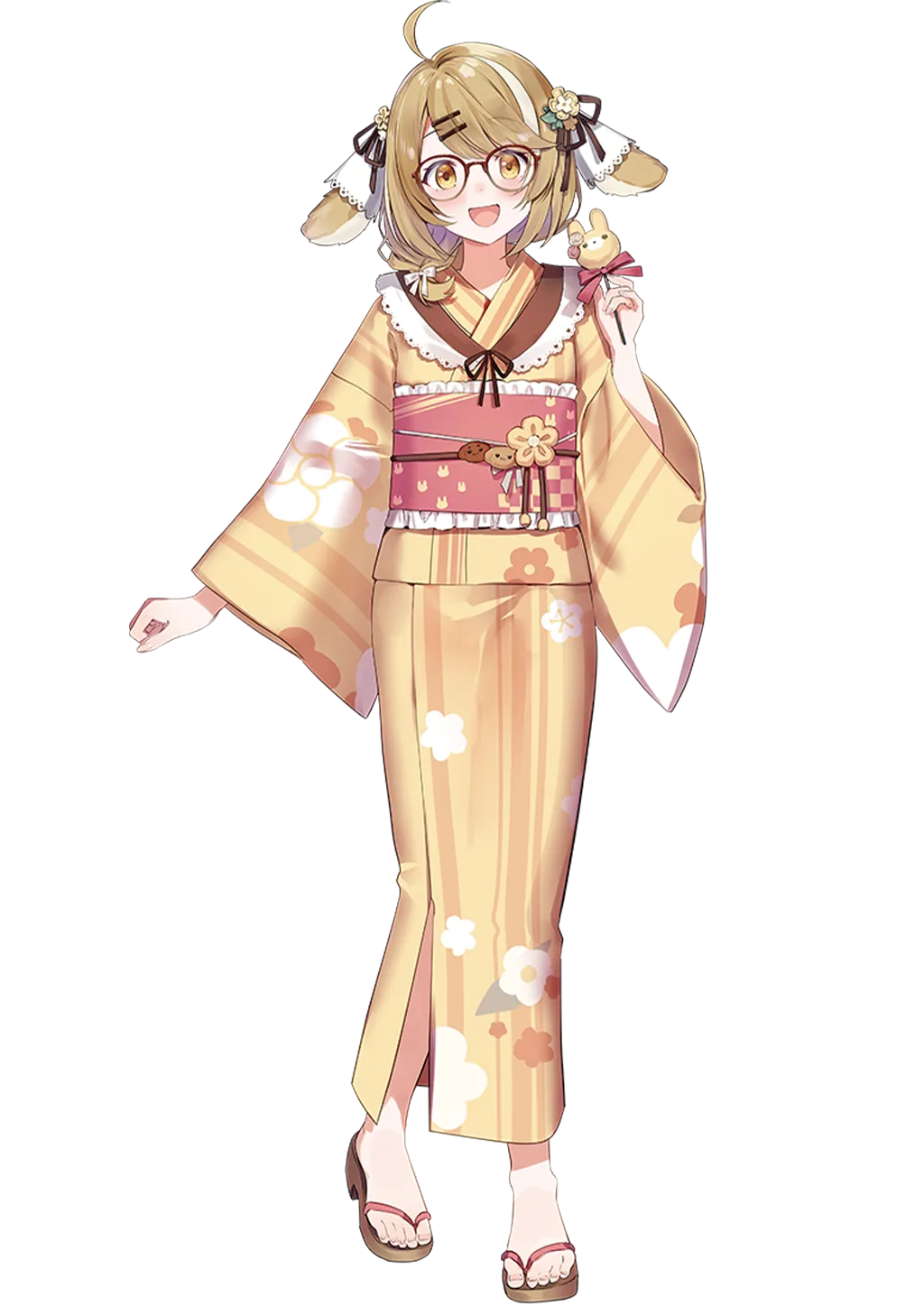 因幡はねる（浴衣）