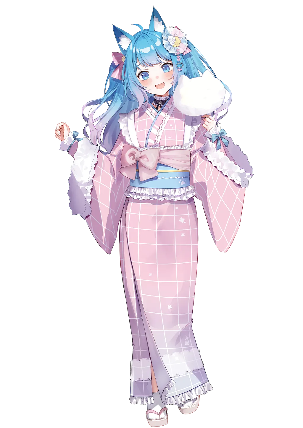 宗谷いちか（浴衣）