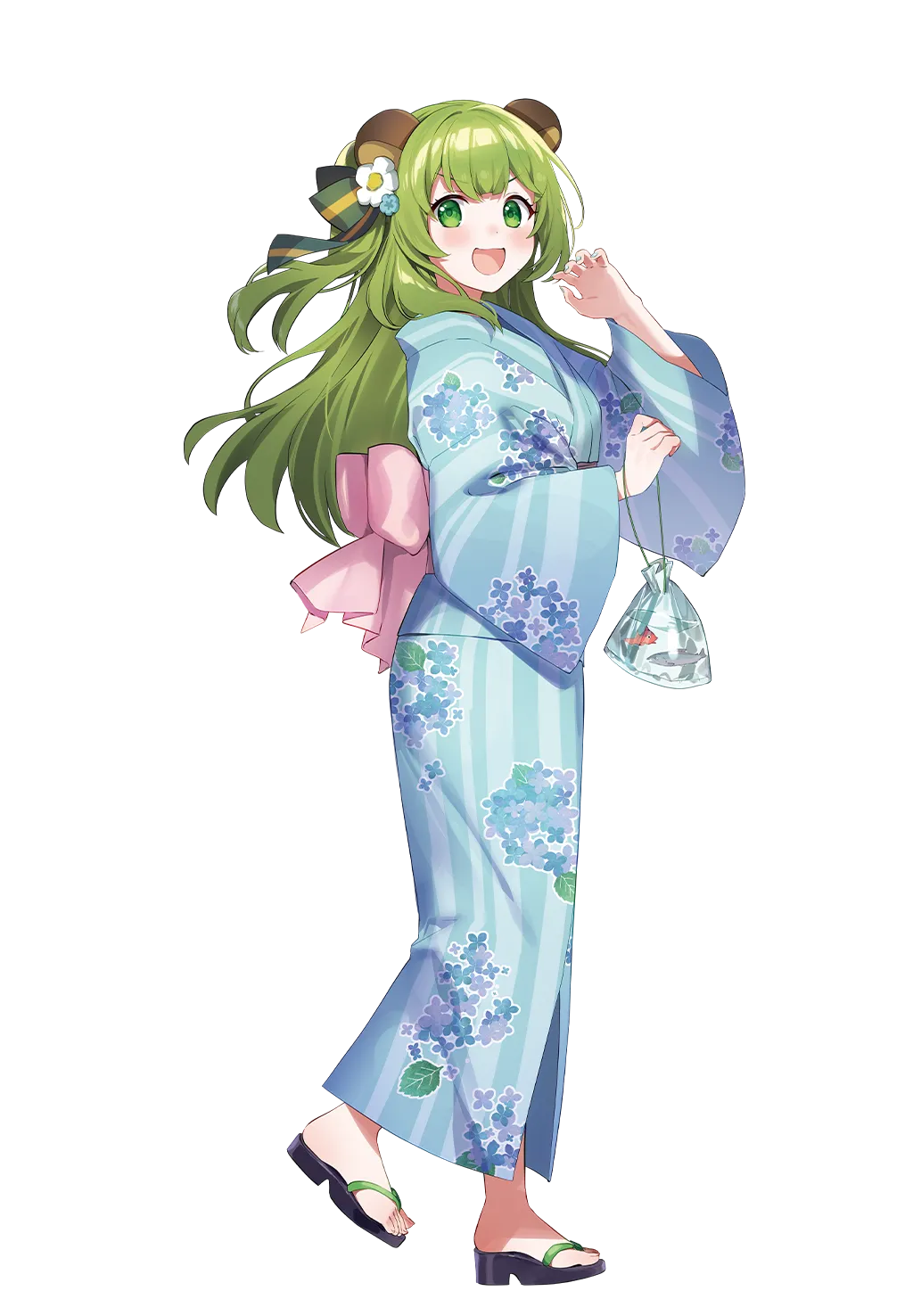 日ノ隈らん（浴衣）