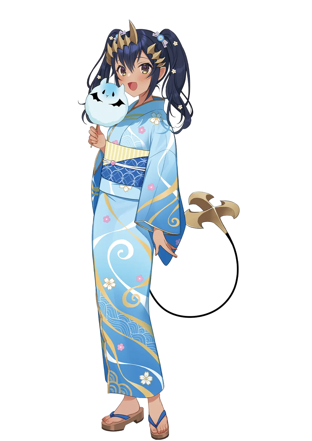 島村シャルロット（浴衣）