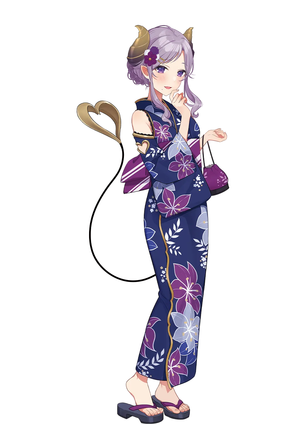 西園寺メアリ（浴衣）