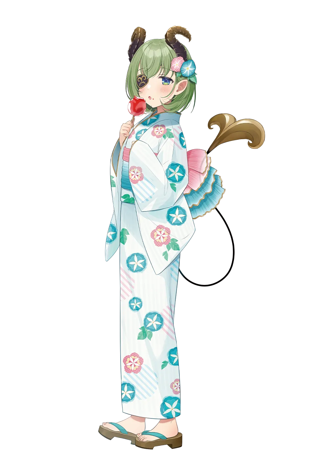 堰代ミコ（浴衣）