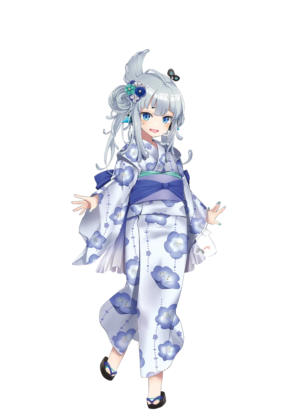 杏戸ゆげ（浴衣）