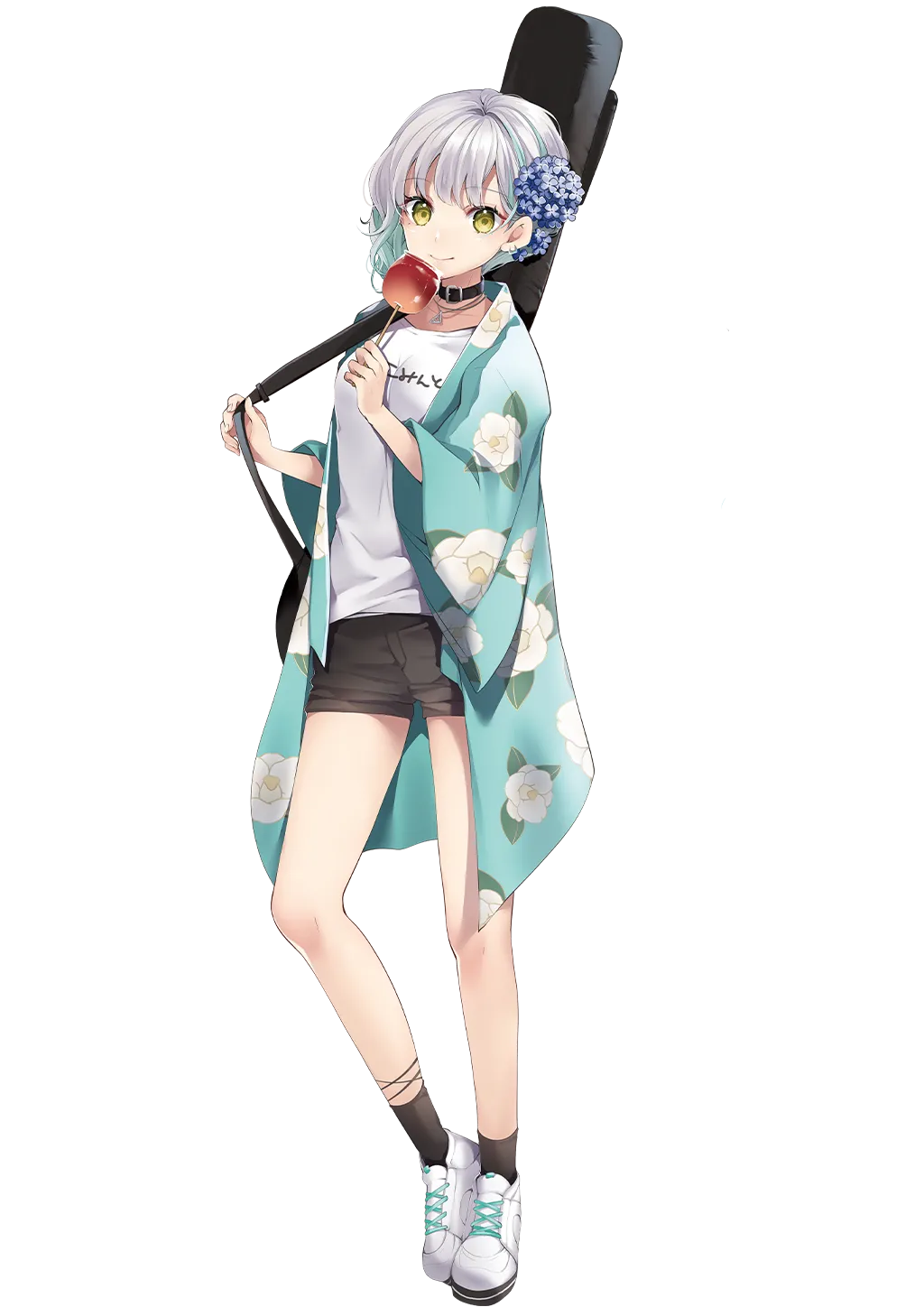 花奏かのん（浴衣）