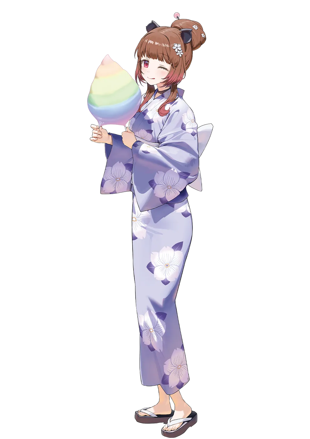 柚原いづみ（浴衣）