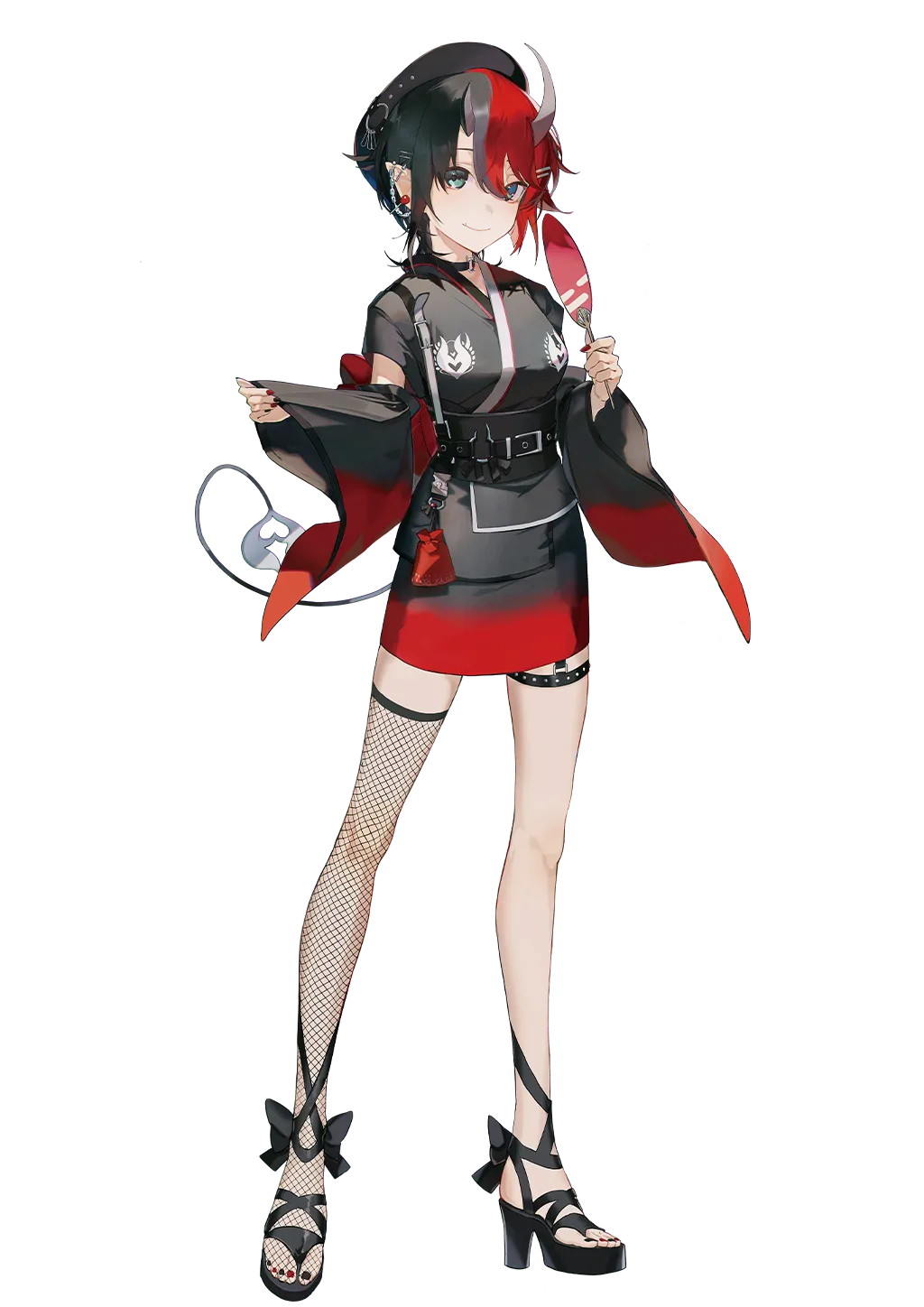 龍ヶ崎リン（浴衣）