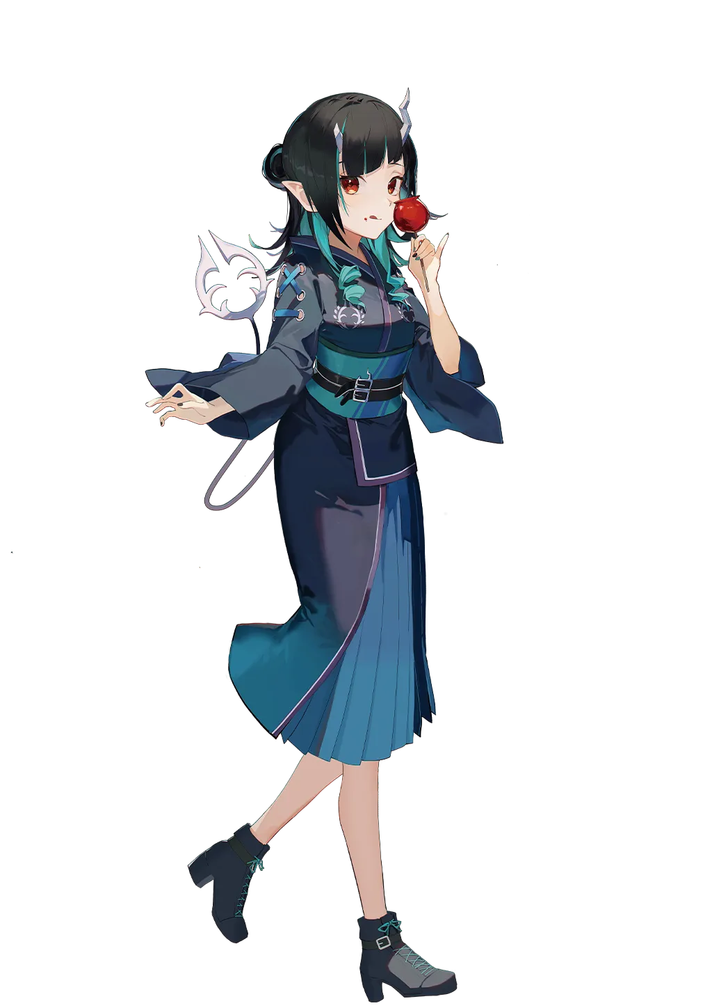 獅子王クリス（浴衣）