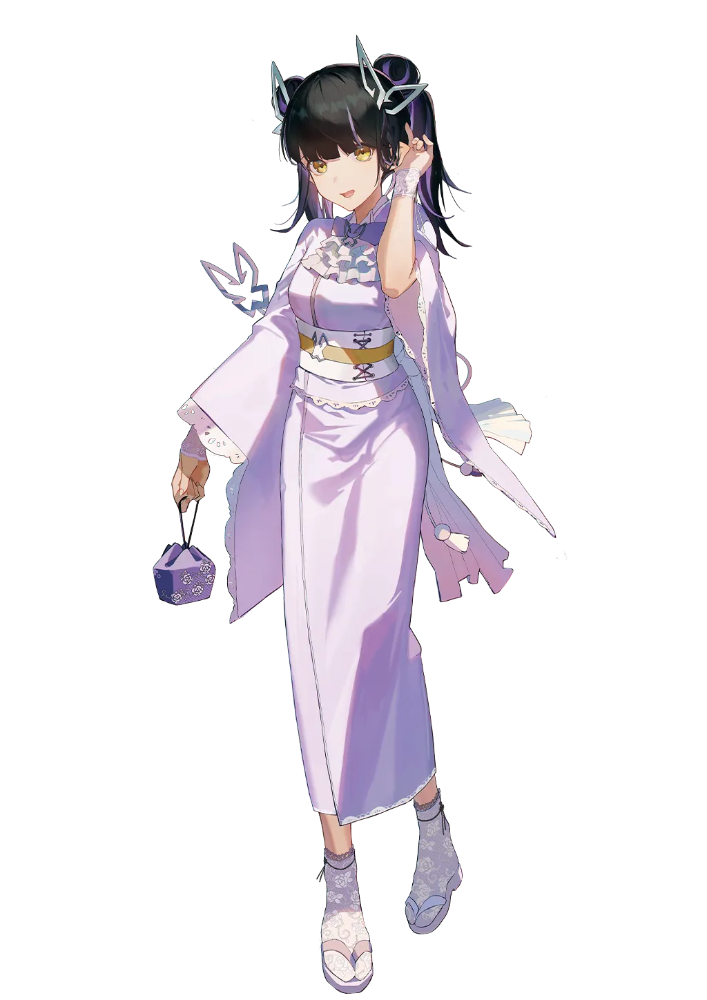 虎城アンナ（浴衣）