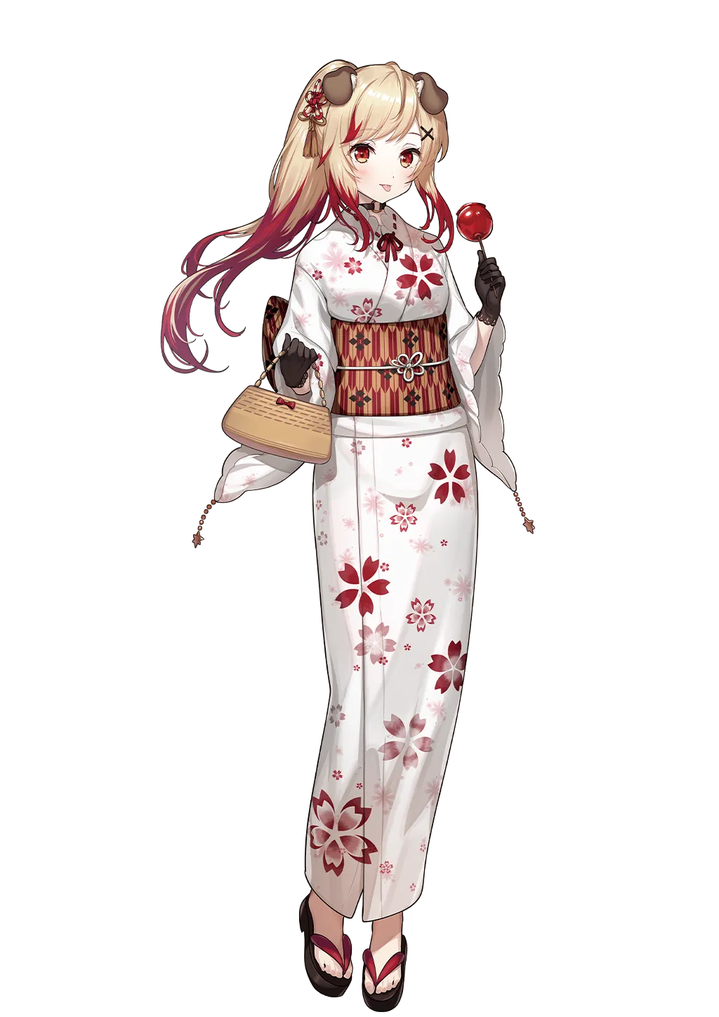 瀬島るい（浴衣）