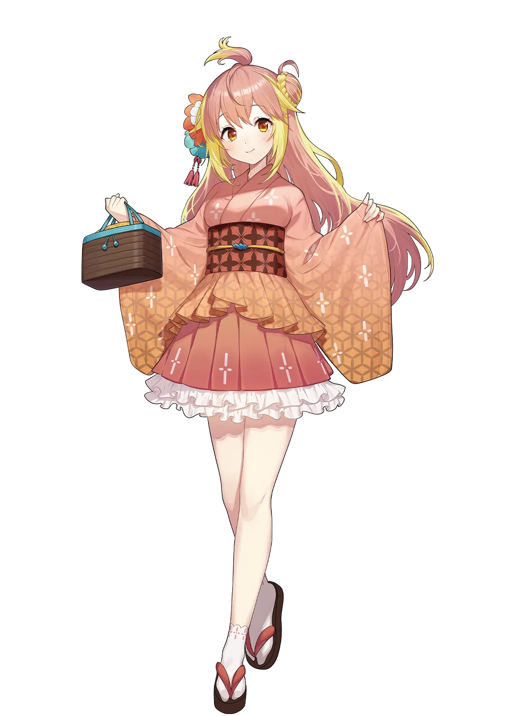 飛良ひかり（浴衣）