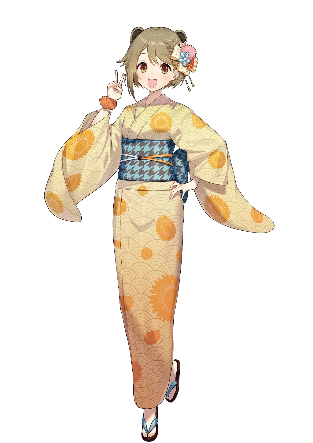 湖南みあ（浴衣）