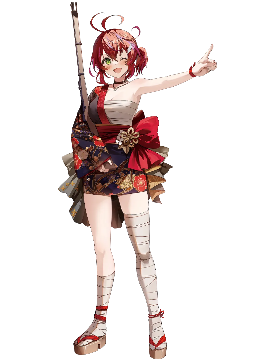 茜音カンナ（浴衣）