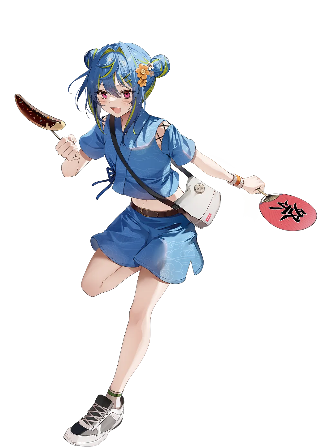 涼海ネモ（浴衣）