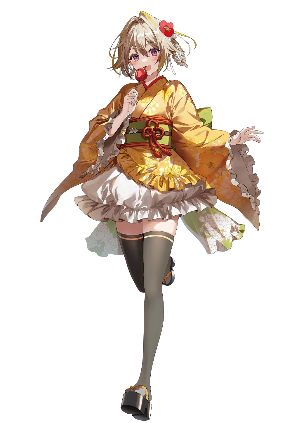 家入ポポ（浴衣）