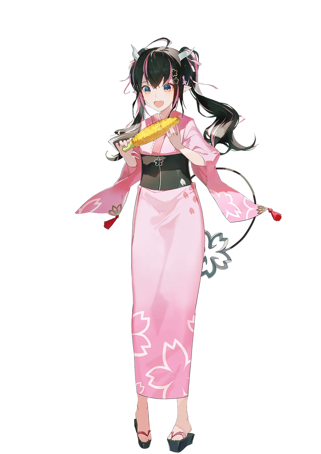 狼森メイ（浴衣）