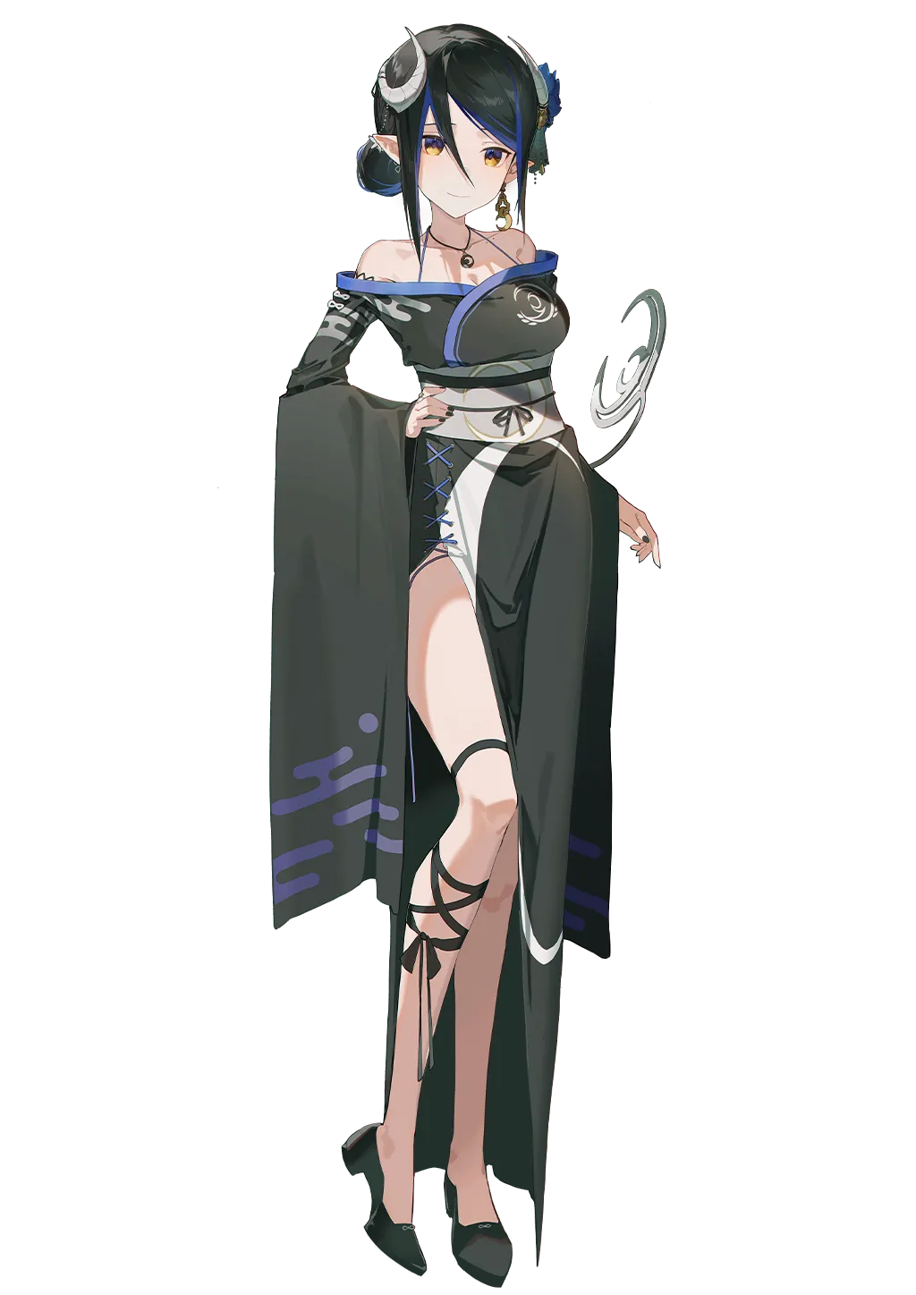 蛇宵ティア（浴衣）