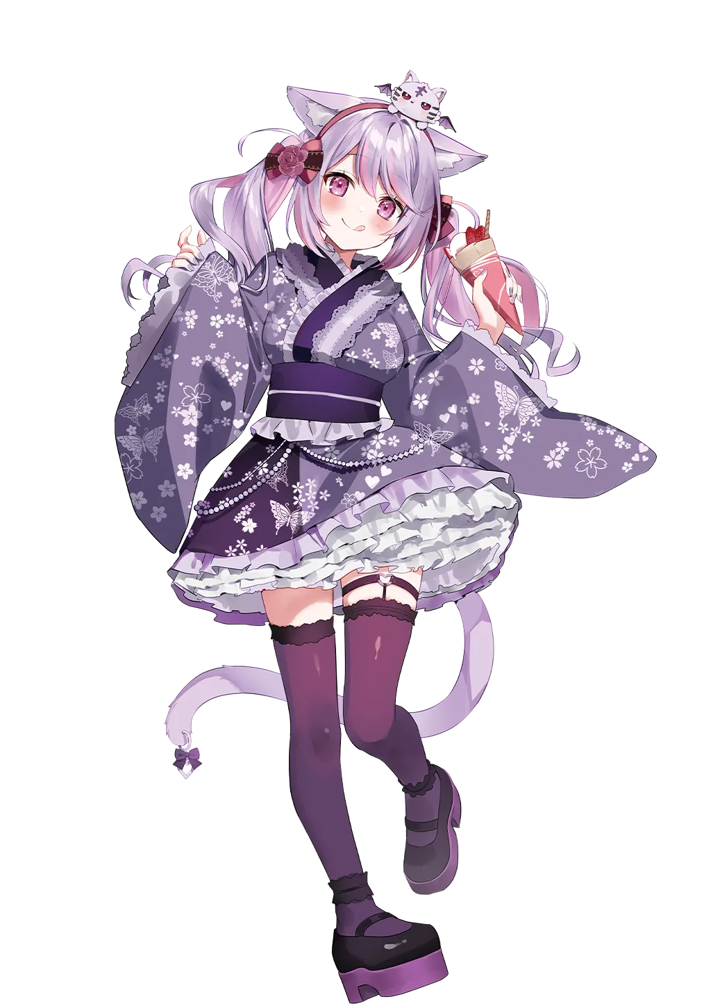 いなうるう（浴衣）