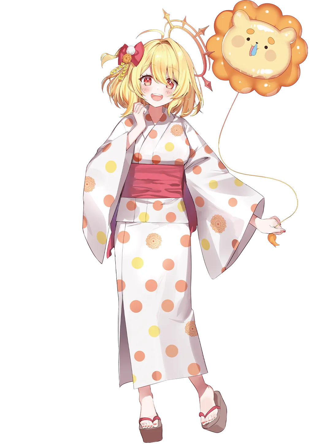 日向ましゅ（浴衣）