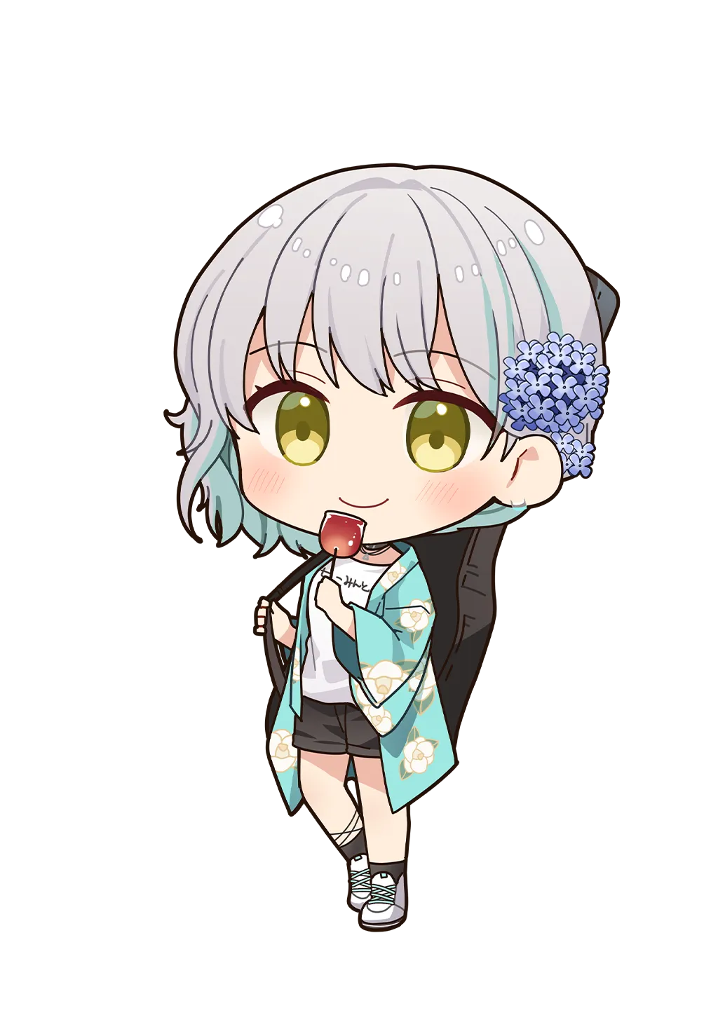 花奏かのん（ちびきゃら【浴衣】）