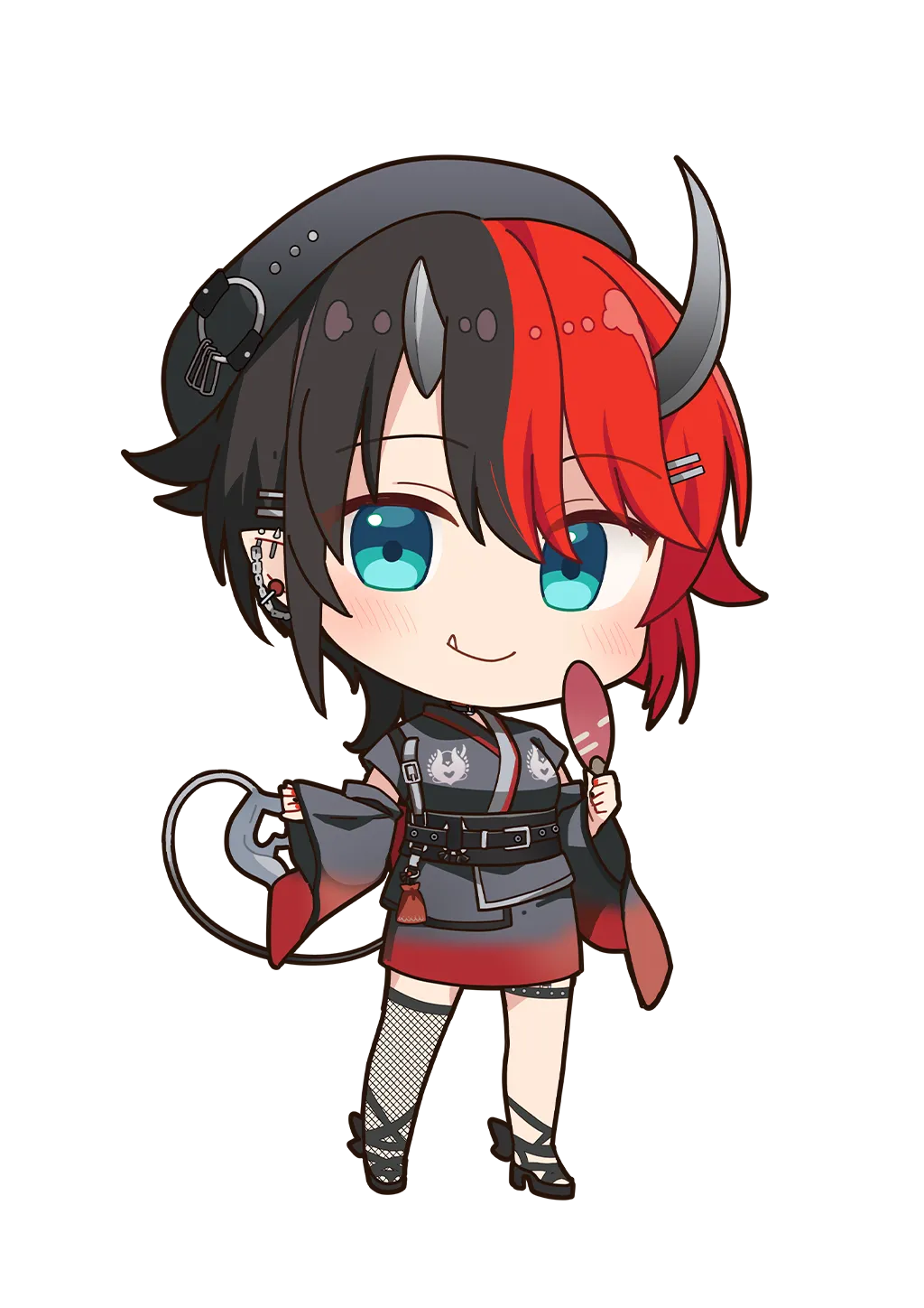 龍ヶ崎リン（ちびきゃら【浴衣】）