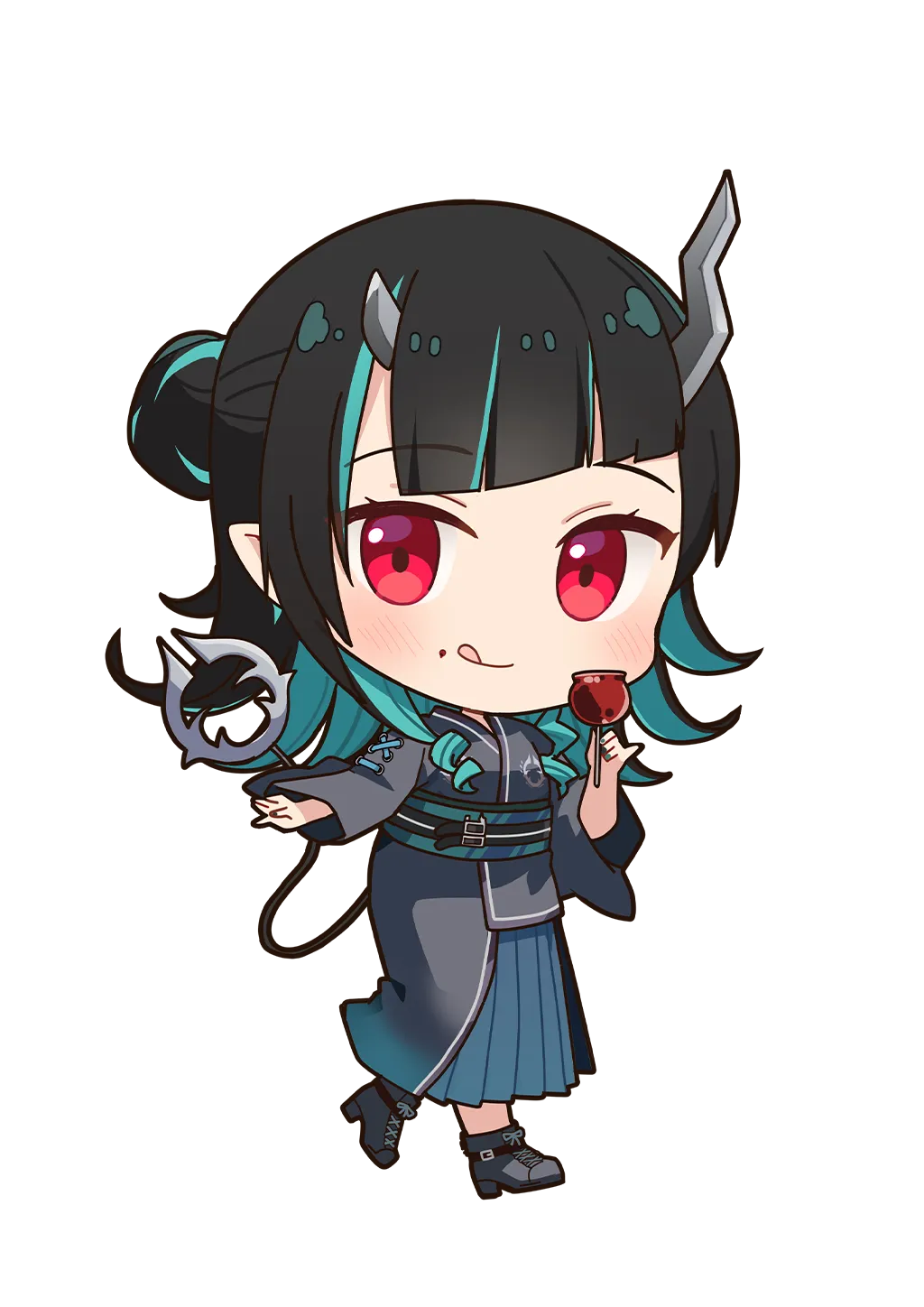 獅子王クリス（ちびきゃら【浴衣】）