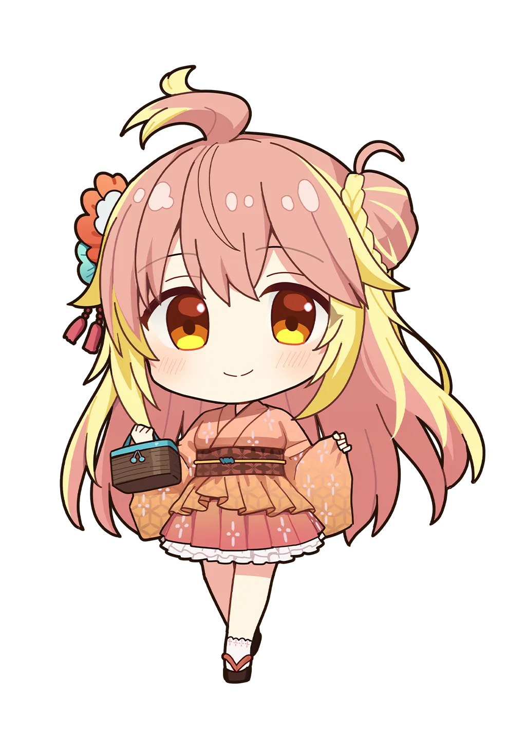 飛良ひかり（ちびきゃら【浴衣】）