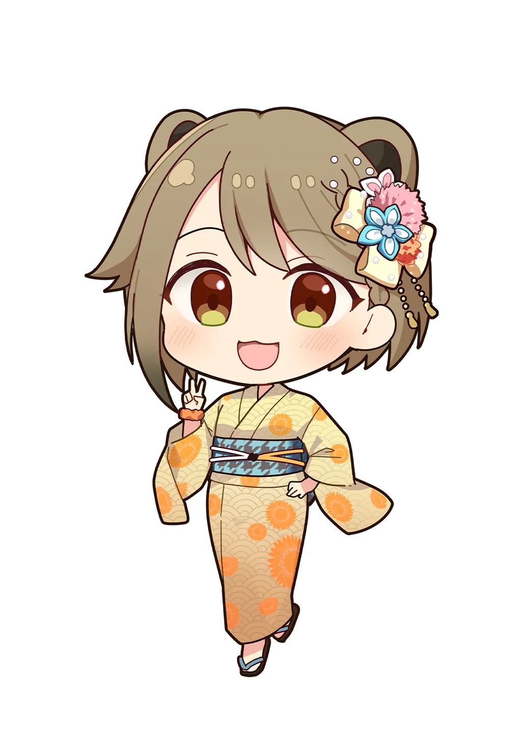 湖南みあ（ちびきゃら【浴衣】）