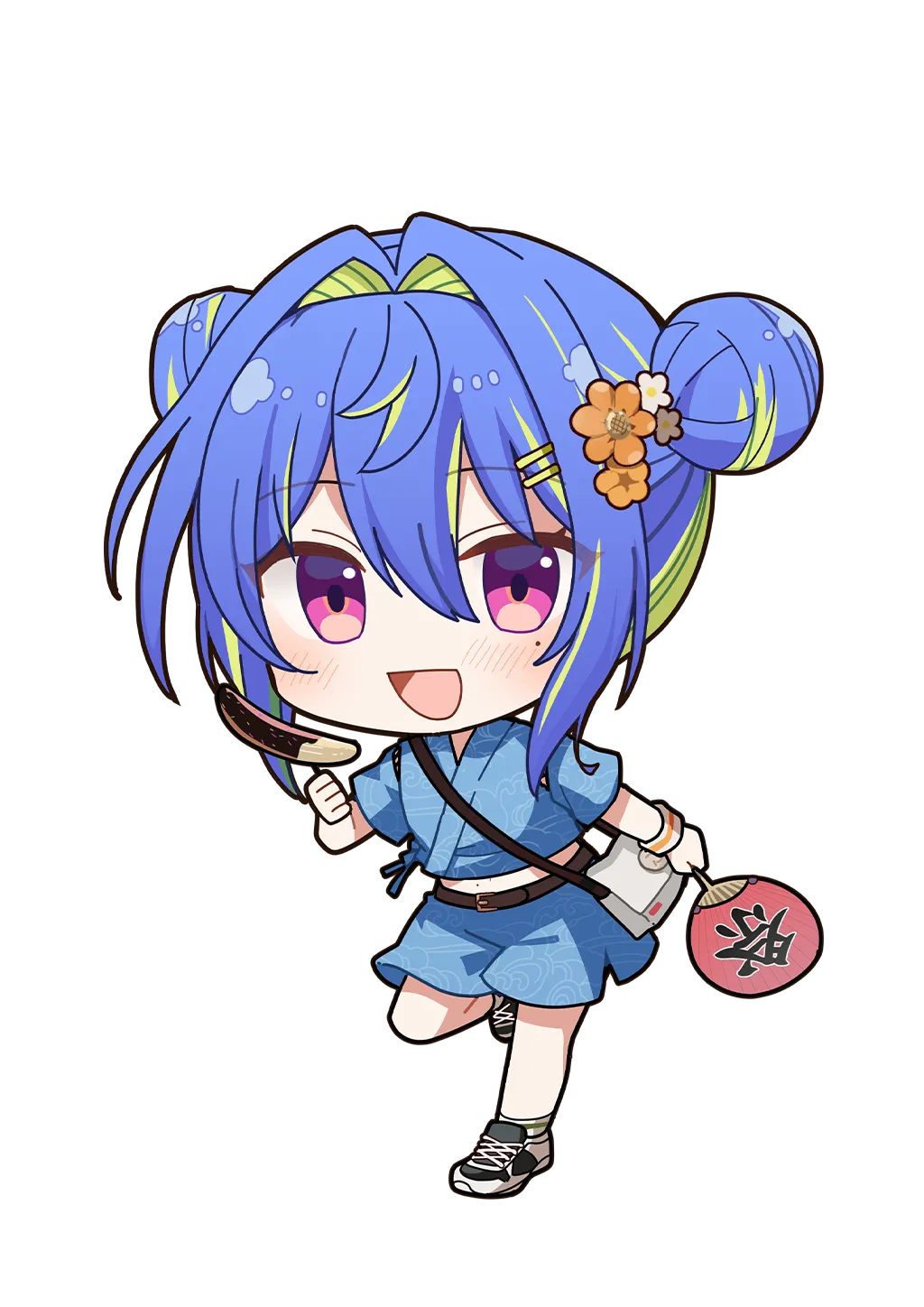 涼海ネモ（ちびきゃら【浴衣】）