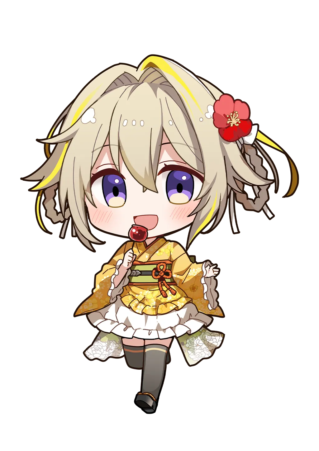 家入ポポ（ちびきゃら【浴衣】）