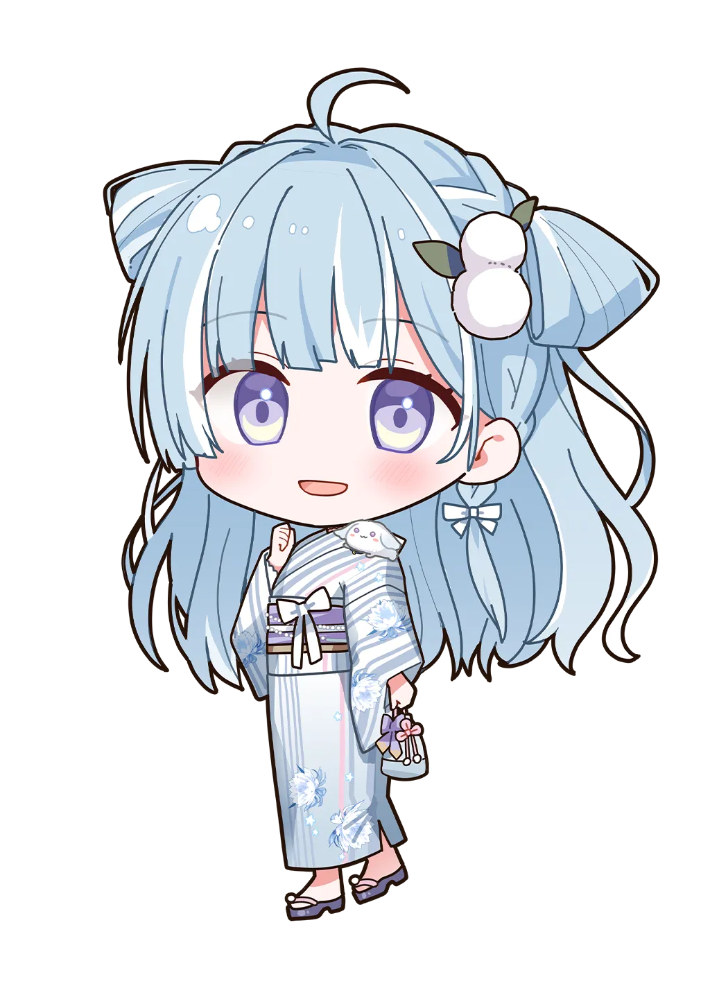 天羽衣（ちびきゃら【浴衣】）