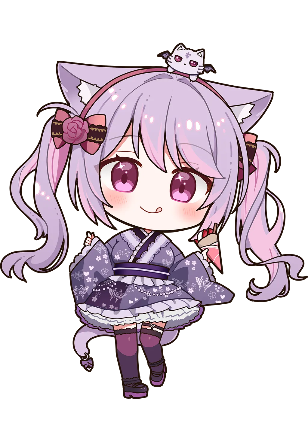 いなうるう（ちびきゃら【浴衣】）